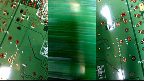 激光打標機在PCB板表面標記